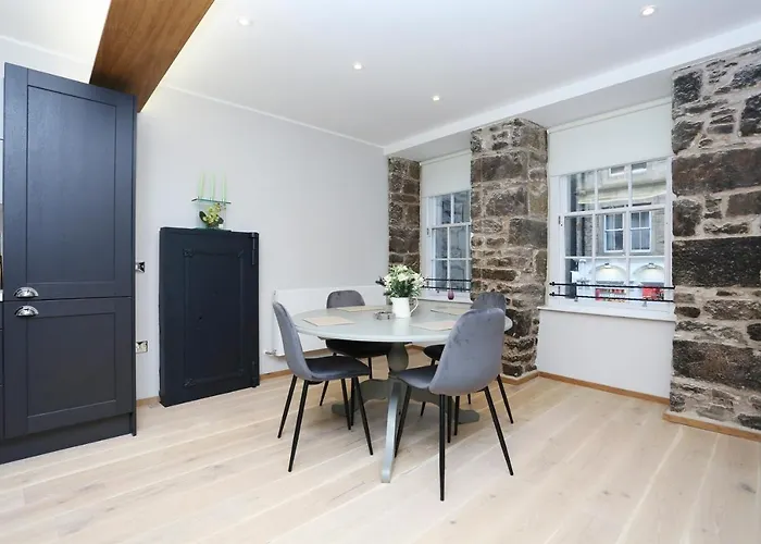Apartament Joivy Beautiful 2 Bed Flat On The Royal Mile