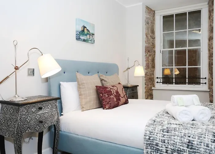 Joivy Beautiful 2 Bed Flat On The Royal Mile Edynburg