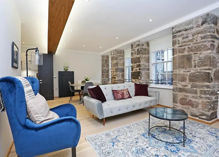 Joivy Beautiful 2 Bed Flat On The Royal Mile Apartament *