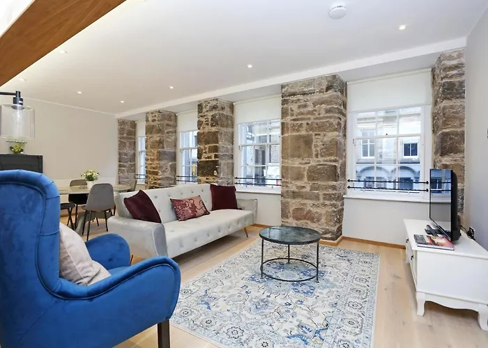 Joivy Beautiful 2 Bed Flat On The Royal Mile Edynburg