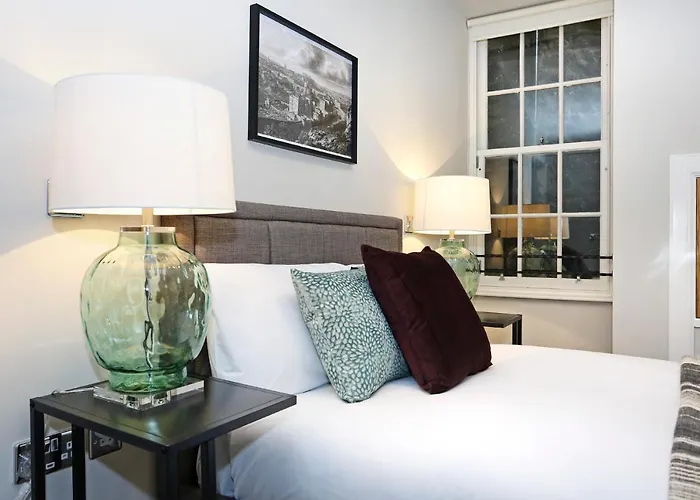 Apartament Joivy Beautiful 2 Bed Flat On The Royal Mile