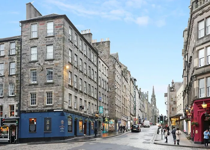Joivy Beautiful 2 Bed Flat On The Royal Mile