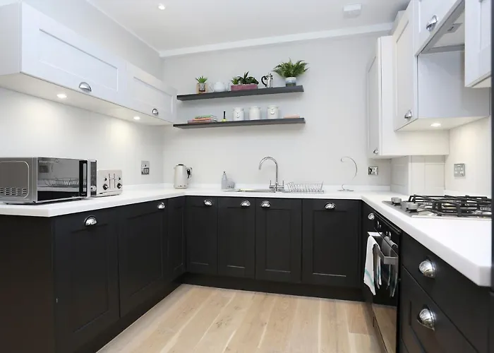 Apartament Joivy Beautiful 2 Bed Flat On The Royal Mile *