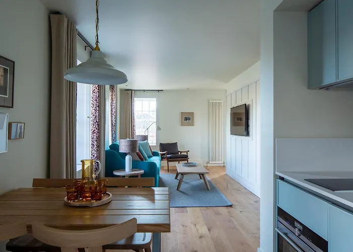 Abbey Apartments, At Holyrood Edinburgh
