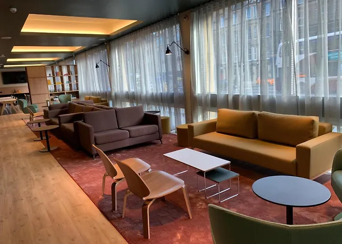 Edinburgh Central Accommodation Эдинбург