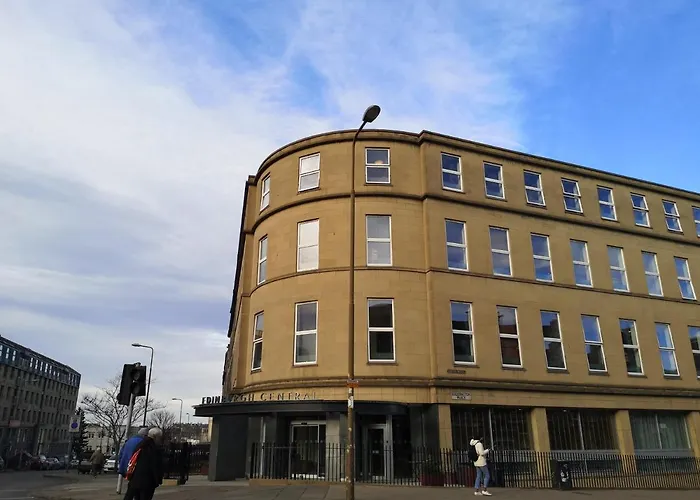 Хостел Edinburgh Central Accommodation