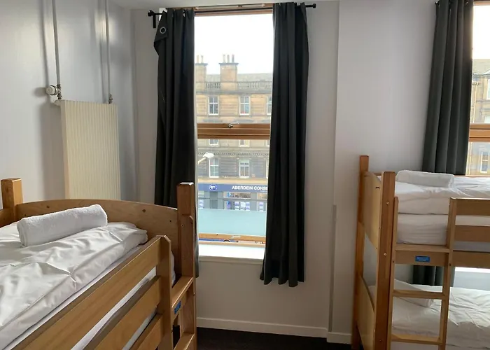 Хостел Edinburgh Central Accommodation