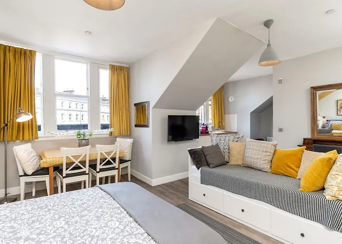 Haymarket Aparthotel Edimburgo