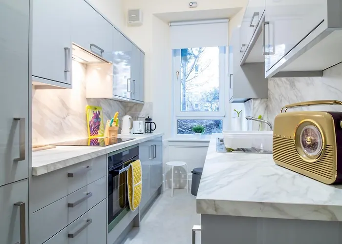 דירה Stylish & Charming Retreat For 2- Centre! - Pass The Keys אדינבורו