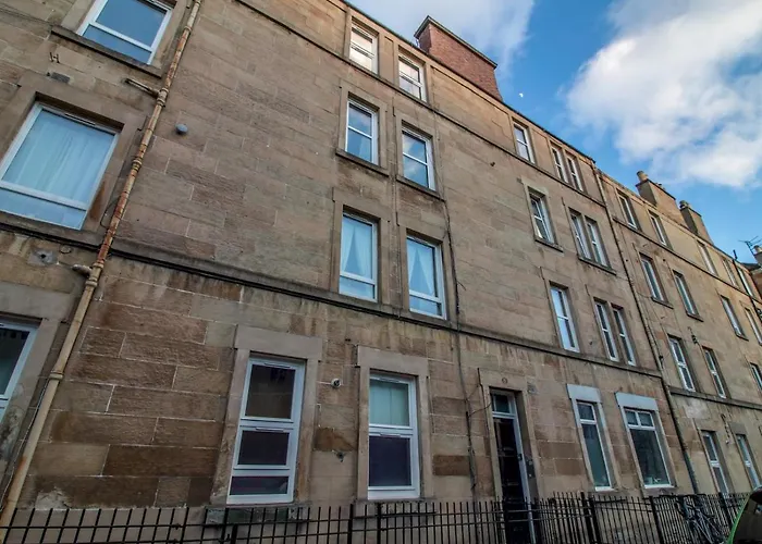 דירה Stylish & Charming Retreat For 2- Centre! - Pass The Keys אדינבורו