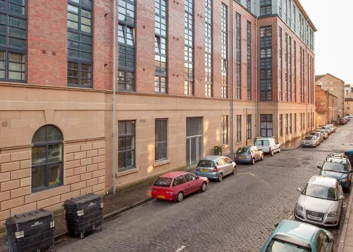 Capital - 49 Elbe Street شقة إدنبرة