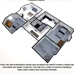 Modern Sleeps 6 公寓 爱丁堡