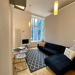 Lägenhetshotell Quartermile Serviced Edinburg