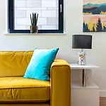 Castle View Luxury 1 Bed Apartman Edinburgh