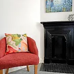 Cozy With Character Logie Main Door Flat Apartment Edinburgh