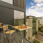 Apartman Designer Urban Apartment With City Terrace Edinburgh