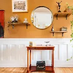 Apartamento The Holyrood Park Hideaway Is A Lush & Arty 2 Double Bed *