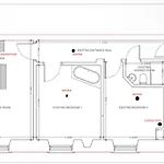 شقة 2bedroom By The Castle إدنبرة