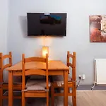 Apartmán Central Edinburgh Apartment By The Castle *