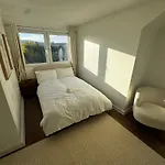 4br Near Airport & Centre Free Parking شقة إدنبرة
