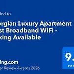 Georgian Luxury - Fast Broadband Wifi - Parking Available 公寓