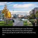 Lejlighed Immaculate Central Flat Near Edinburgh Castle With Free Private Parking *