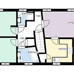 Queensferry Street Lane - Fantastic 2 Bedroom Centre Mews House With Free Secure Parking! Apartment Edinburgh