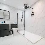 度假居 Mcdonalds House 10 Guests 10 Beds 15' Centre 爱丁堡