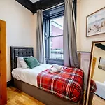度假居 Mcdonalds House 10 Guests 10 Beds 15' Centre 爱丁堡