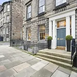 Stylish Georgian Main Door Edinburgh