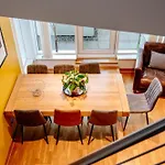 Weston's Penthouse Sleep 10, 8 Beds Free Parking Lejlighed *