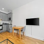 公寓 Modern Holyrood 1 Bedroom -