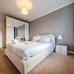 Appartement Bright Sleep 4 15 Minute Centre Free Parking Neaby Édimbourg