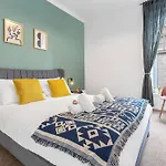Centre 2br 아파트 에든버러