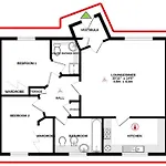 Fettes - Homely 2bd In Quiet Development إدنبرة