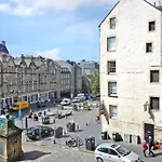 شقة West Bow - Comfy 2 Bed On West Bow Overlooking Grassmarket