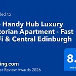 The Handy Hub Luxury Victorian - Fast Wifi & Διαμέρισμα Εδιμβούργο
