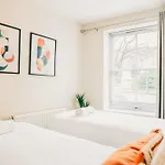 度假居 Stylish 2 Bed Centre With Parking 爱丁堡
