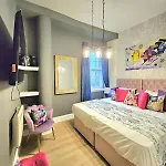 아파트 Beautiful 1 Bed Apmt- Stylish And *