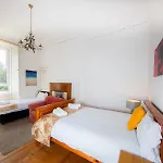 公寓 4 Bdrm Cosy By The Meadows 爱丁堡