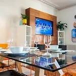 شقة Modern Flat With Fantastic Views By The Royal Mile