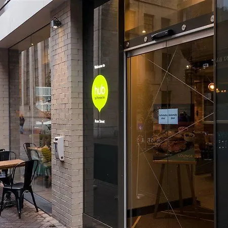 Hub Centre, Rose Street Hotel 3*