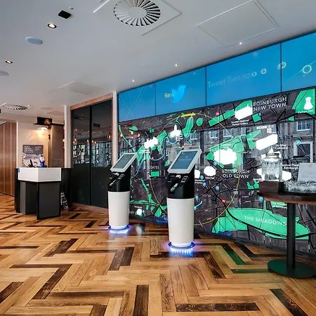 Отель Hub Hub By Premier Haymarket Эдинбург