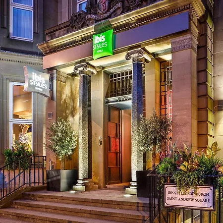 酒店 Ibis Styles St Andrew Square