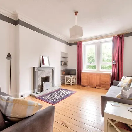 公寓 Guestready - Vibrant Leith Flat For 3 People - Cosy Great Location! *