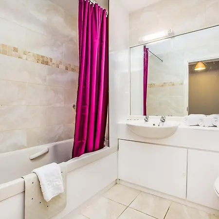 Edinburgh Aparthotel Lägenhetshotell Edinburg