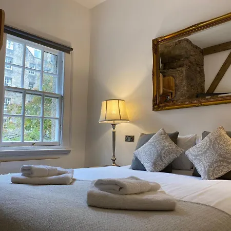 Apartahotel Royal Mile Balconies By The Castle Edimburgo