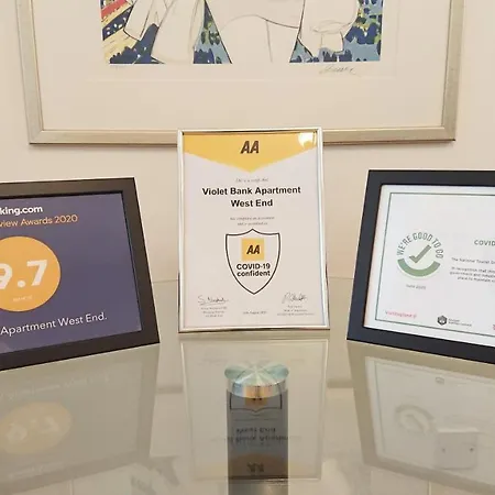 Apartmán Violet Bank West End.