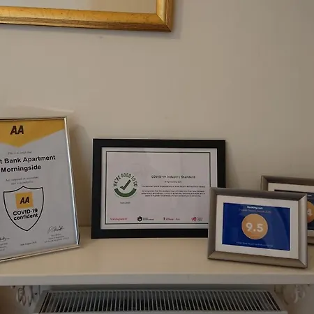 Violet Bank Morningside Apartamento Edimburgo