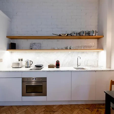 Linton Collection - 28 North Bridge Lägenhet Edinburg